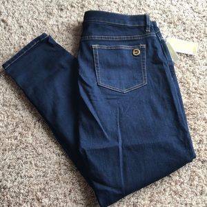 Michael Kors Skinny Jeans Indigo Wash